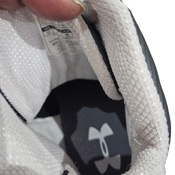 Under Armour Mens Clutchfit Drive 4 Basketball Shoes Black Size 12 - Picture 4 of 8